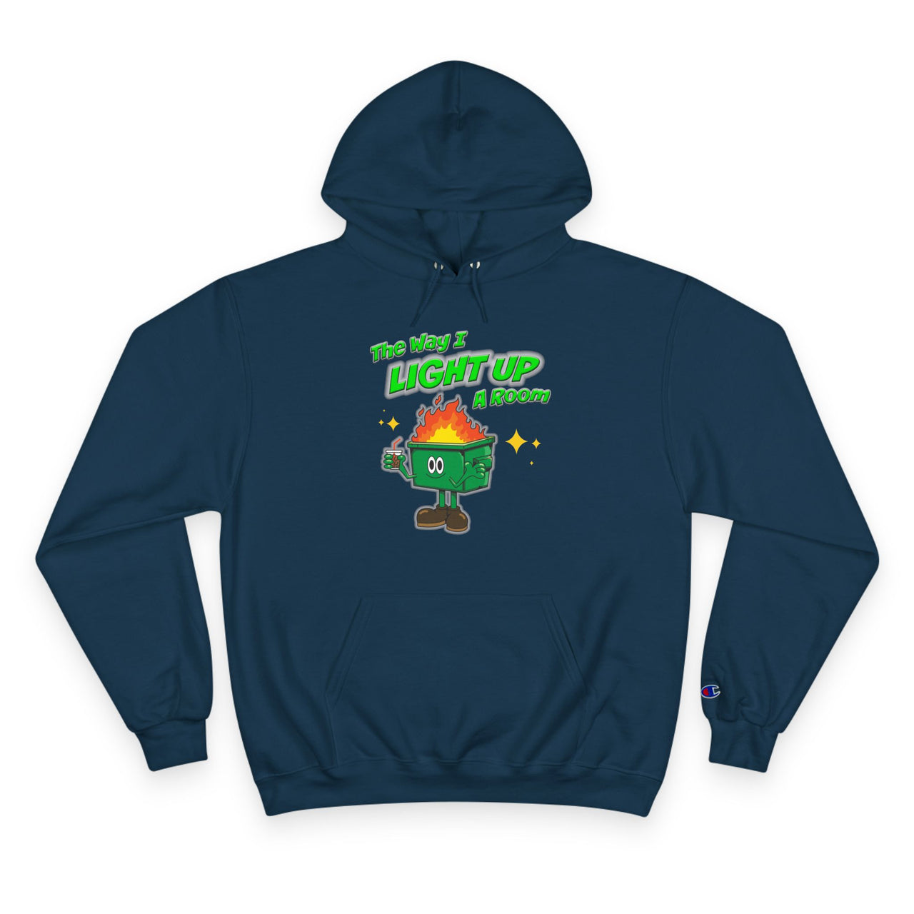 Dumpster Fire Hoodie