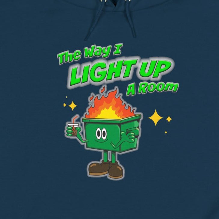 Dumpster Fire Hoodie