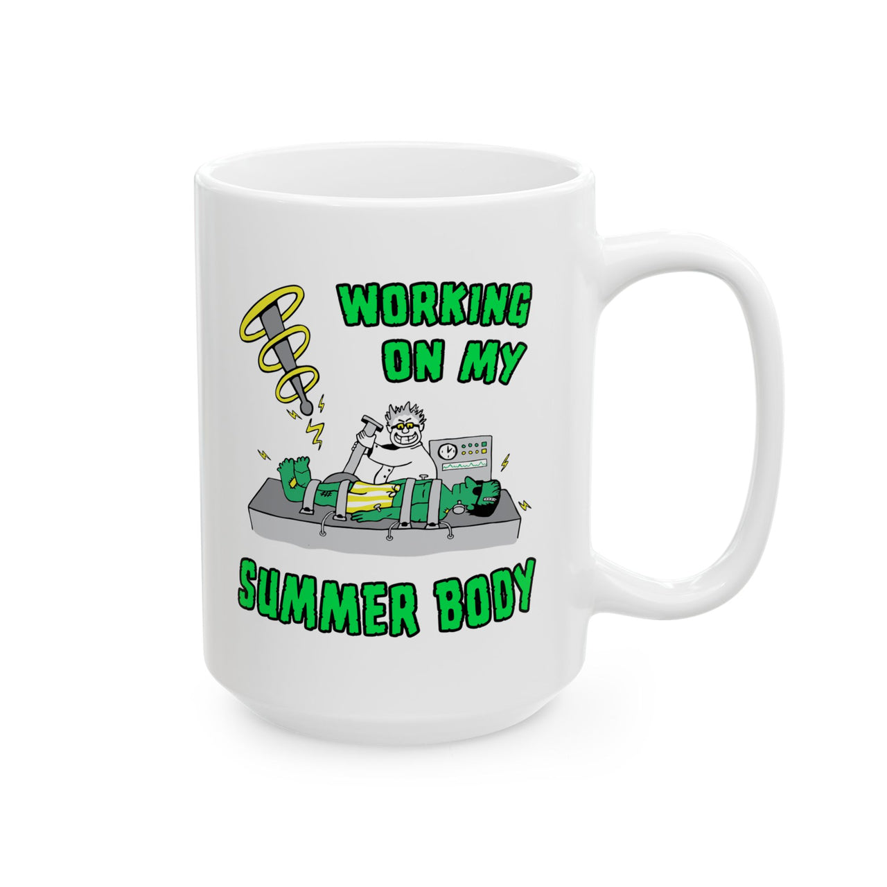 Summer Body Mug