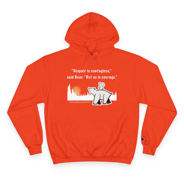 "Despair and Courage" by Tara Shannon Hoodie