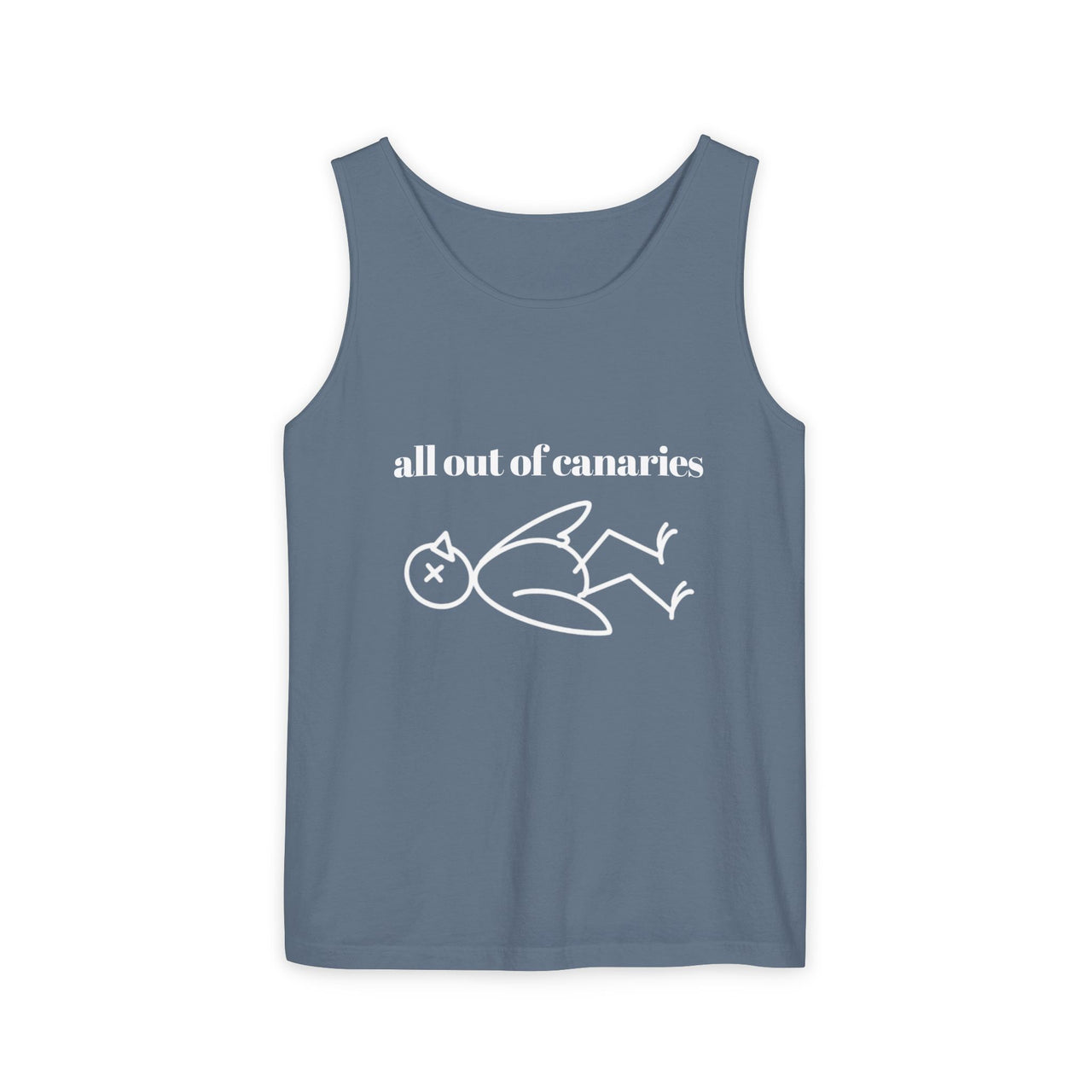 All Out of Canaries Tank