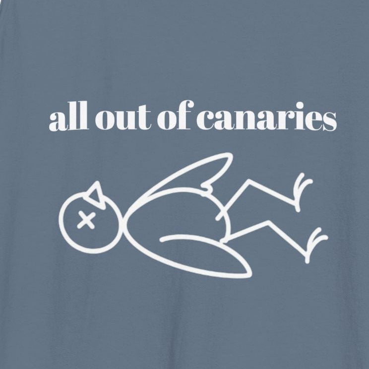 All Out of Canaries Tank
