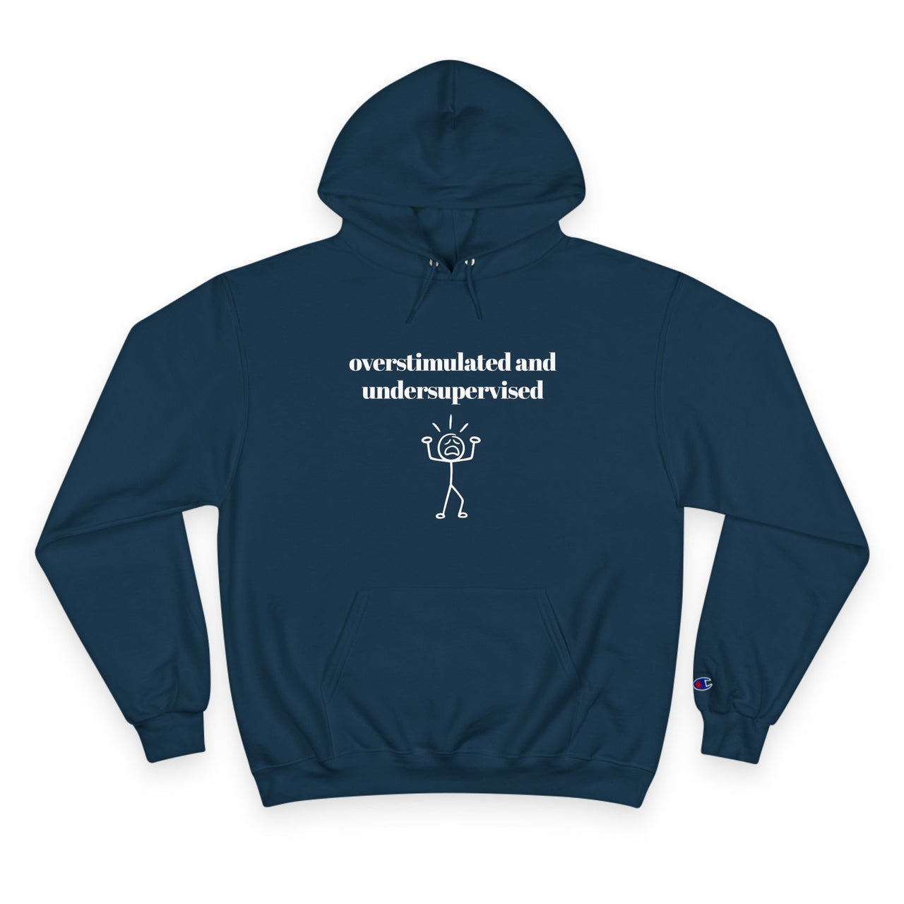 Over-stimulated and Under-supervised Hoodie