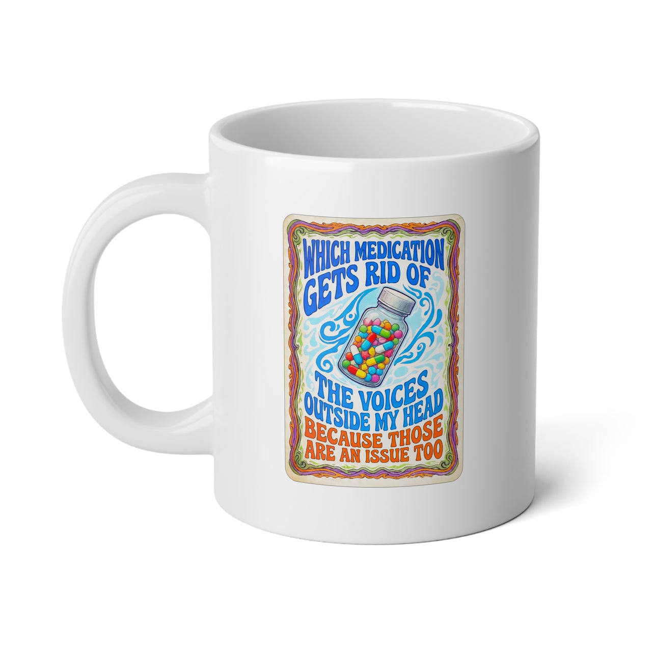 SILENCE Mug