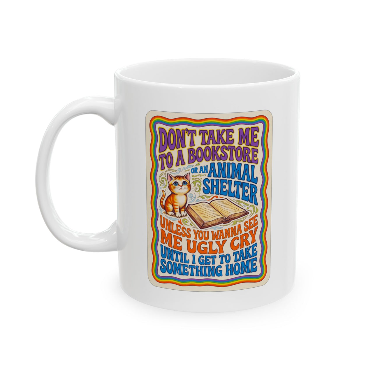 Big Ugly Tears Mug