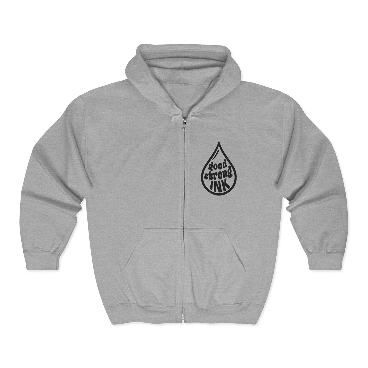 Read Books Get Pizza Zip Hoodie