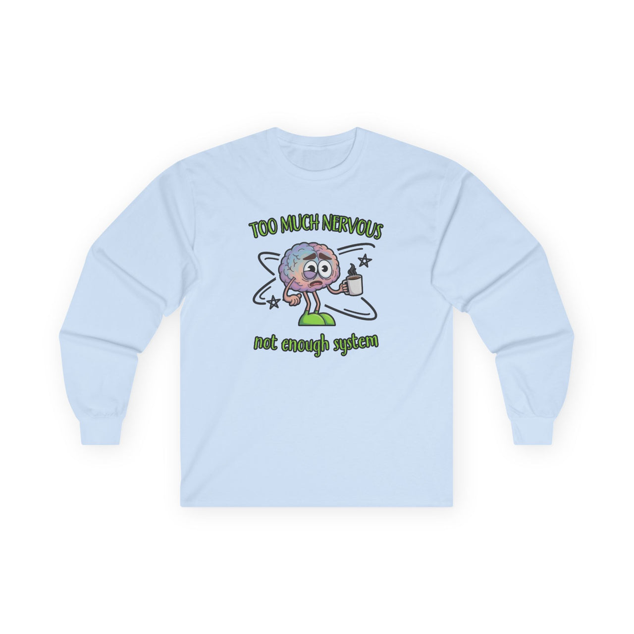 Nervous System Long Sleeve Tee