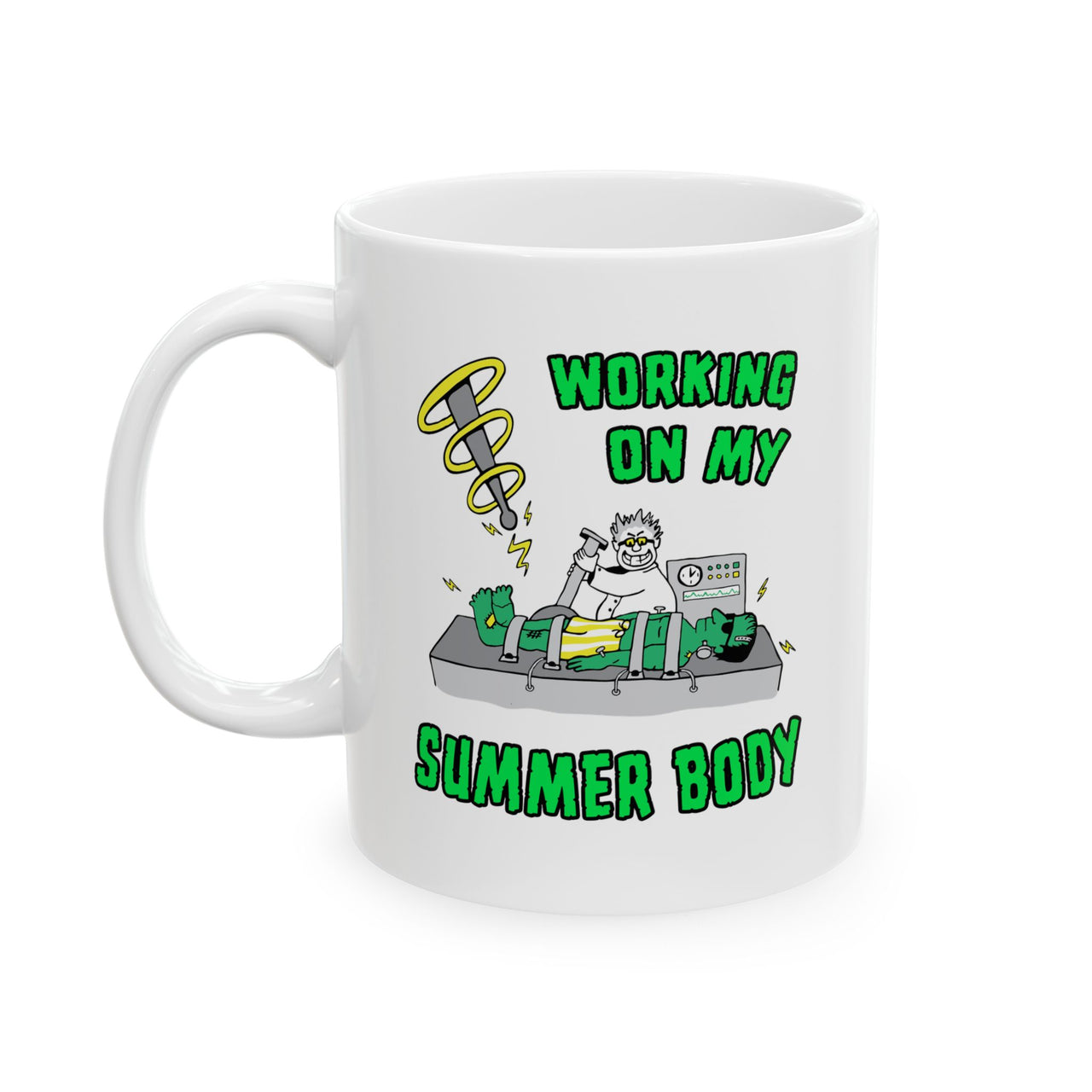 Summer Body Mug