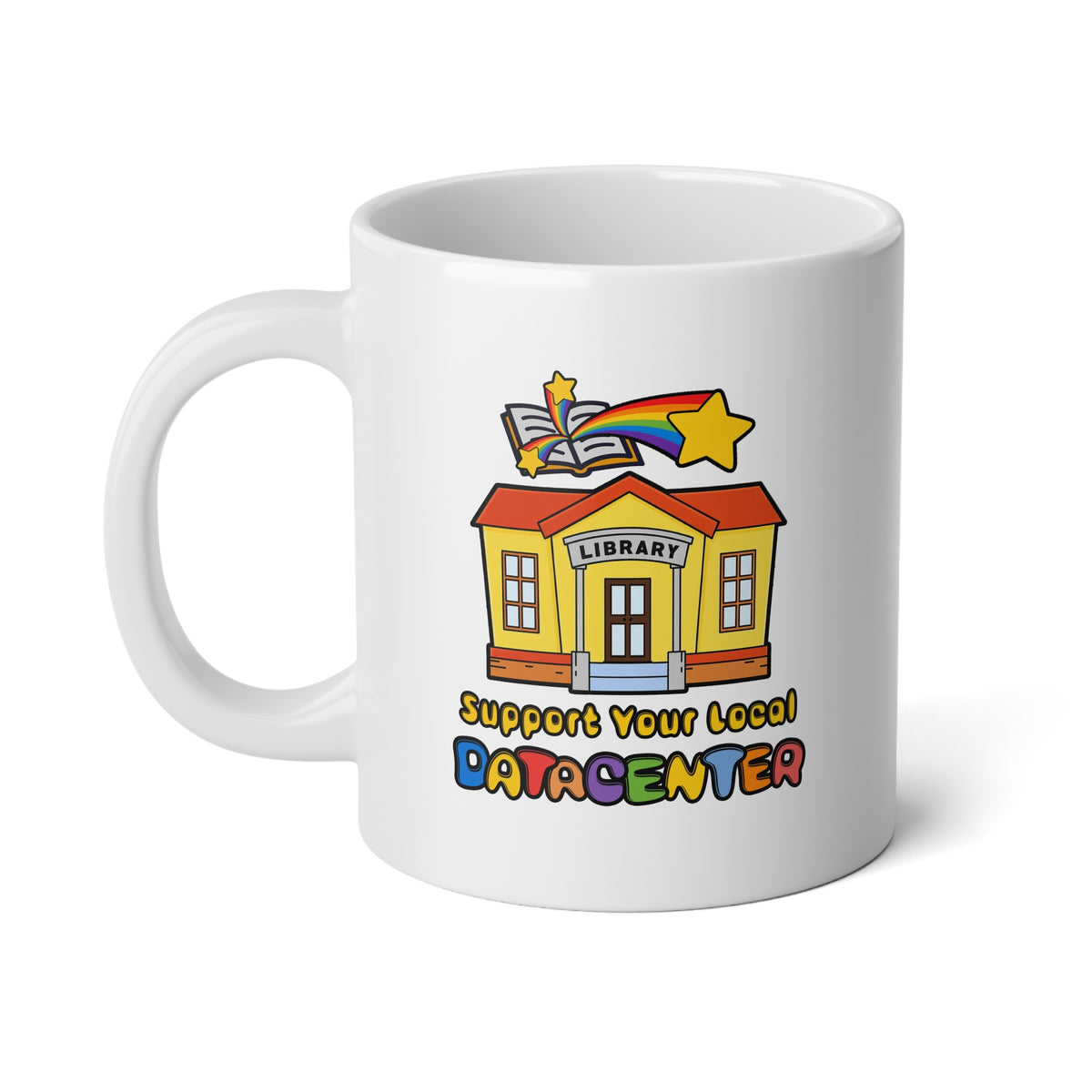 Datacenter Mug
