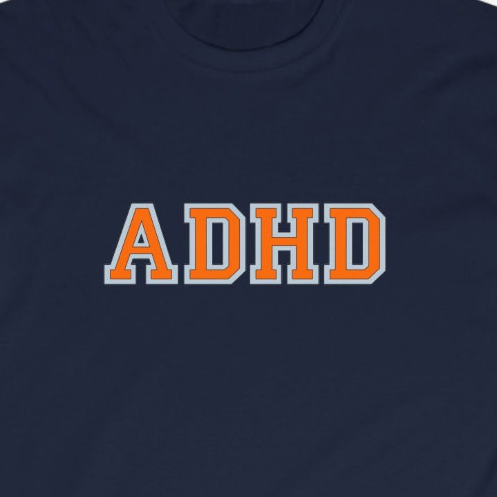 ADHD College Long Sleeve Tee