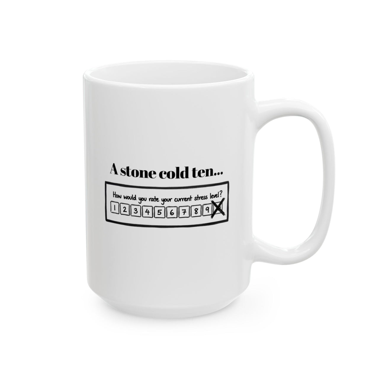 Stone Cold 10 Mug