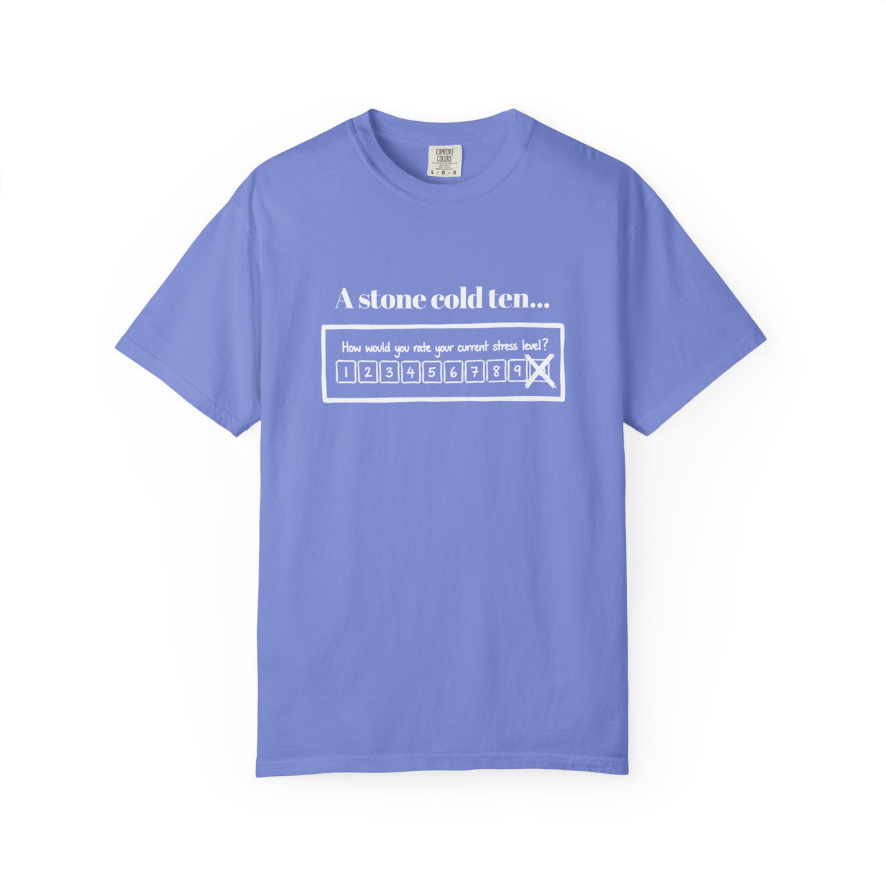Stone Cold 10 Tee