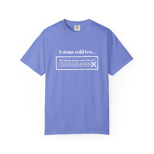 Stone Cold 10 Tee