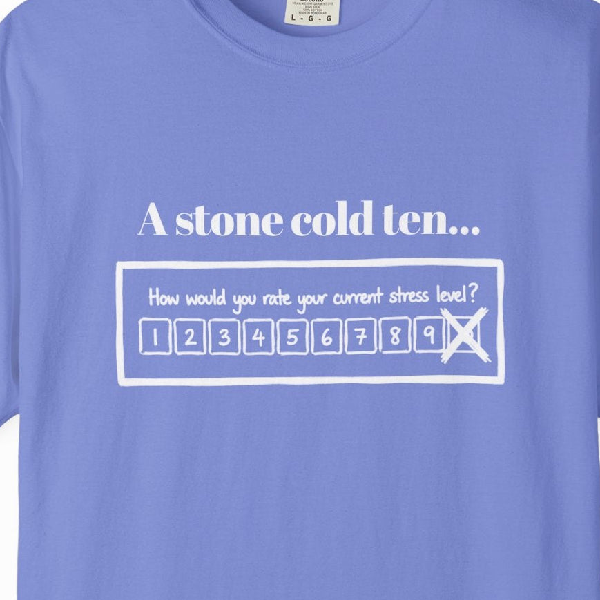 Stone Cold 10 Tee