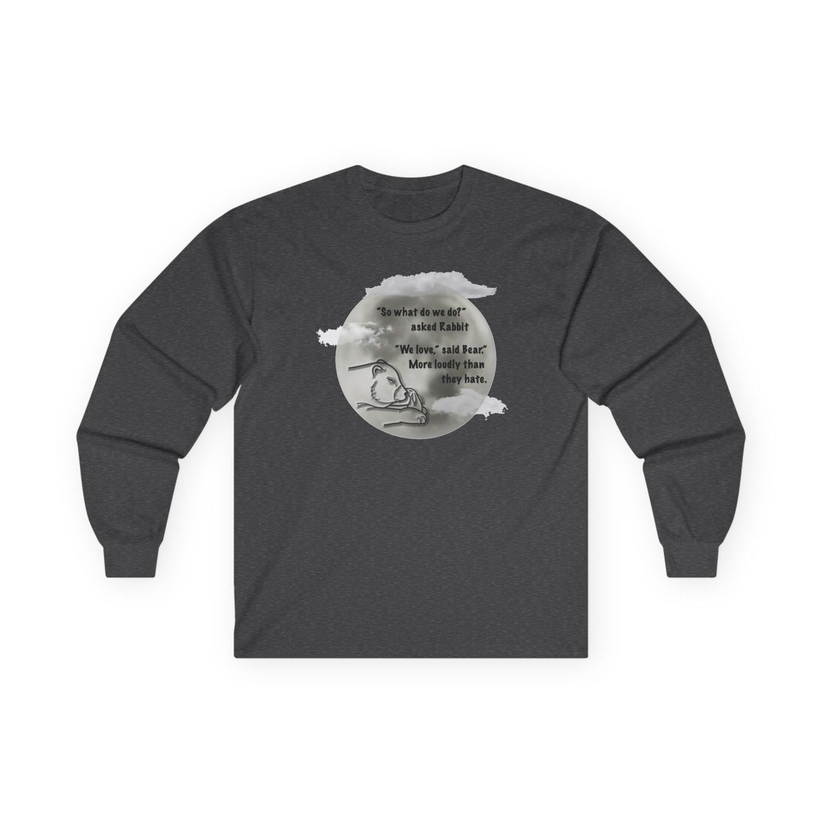 "We Love" by Tara Shannon Long Sleeve Tee