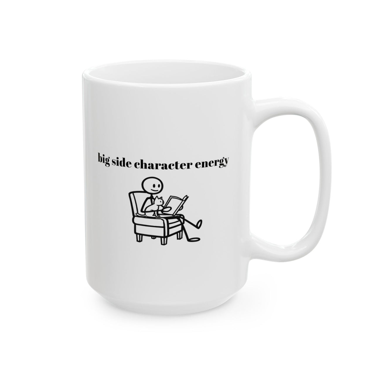 Side Character Energy Mug
