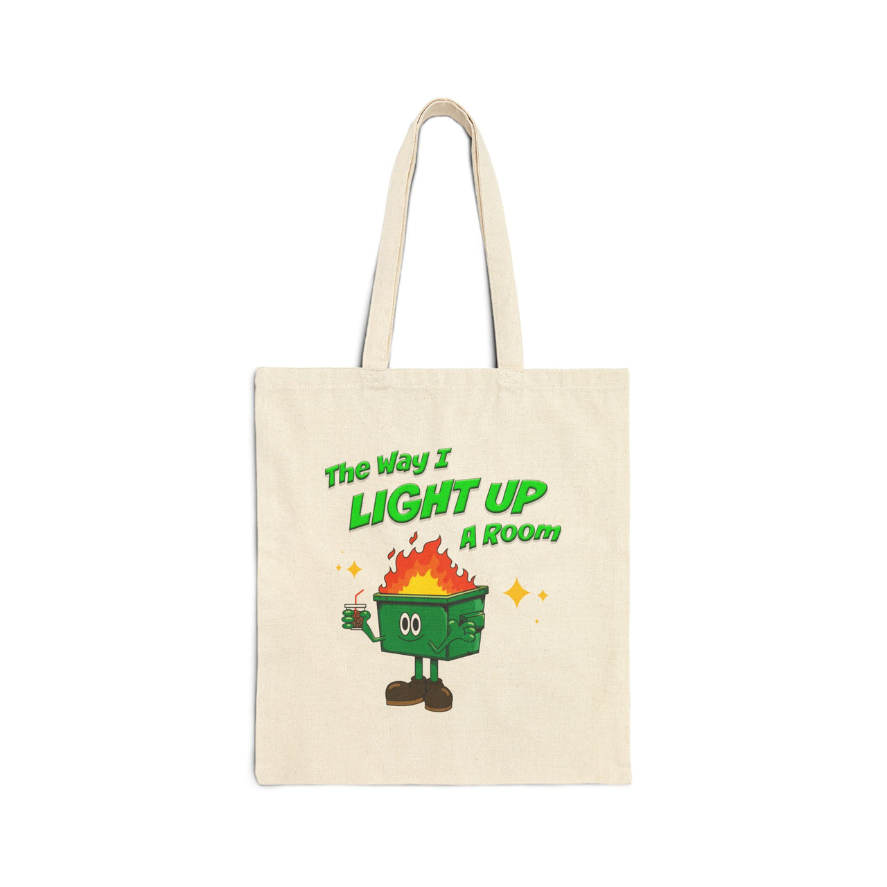 Dumpster Fire Tote Bag