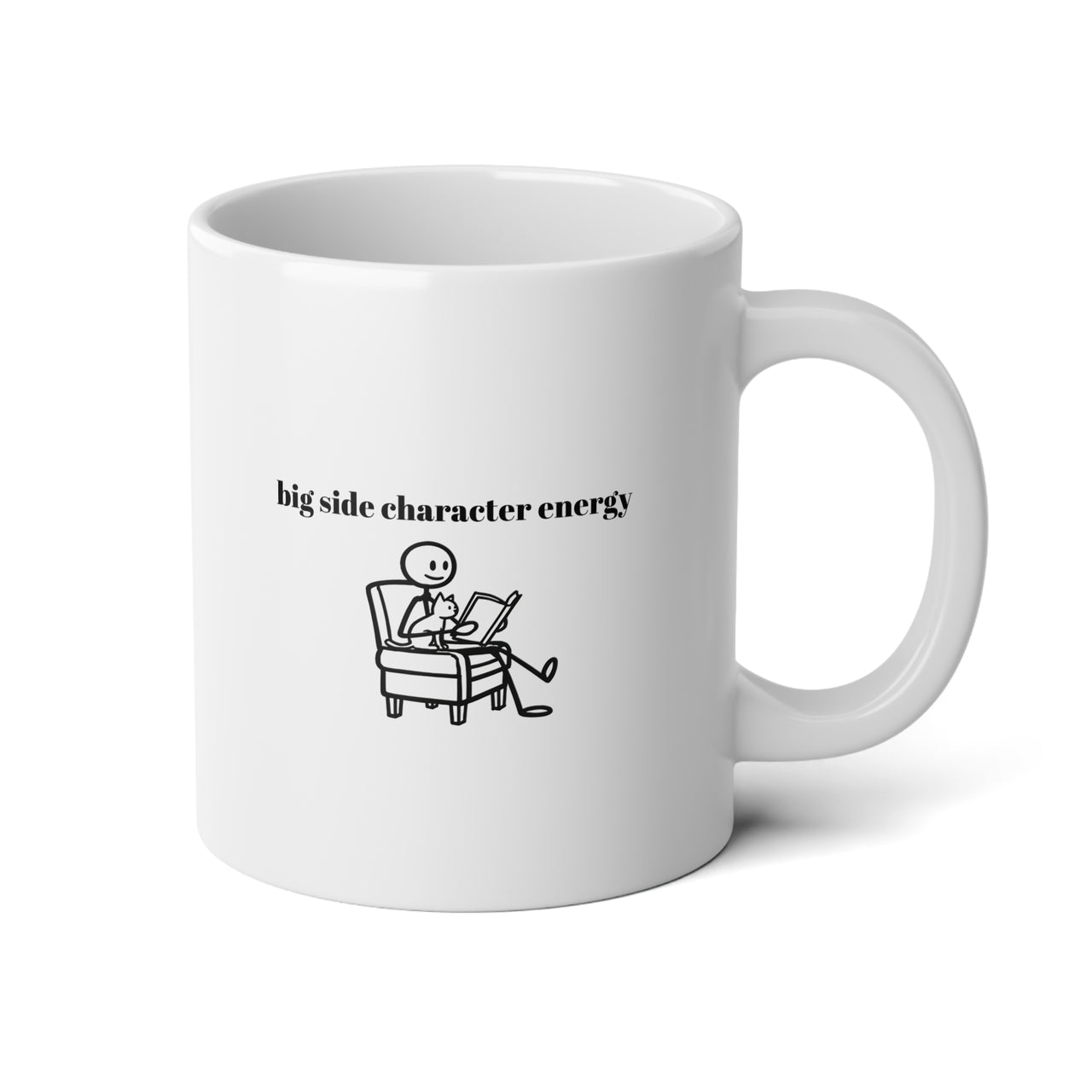 Side Character Energy Mug