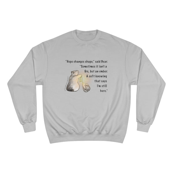 "Hope" by Tara Shannon Crewneck