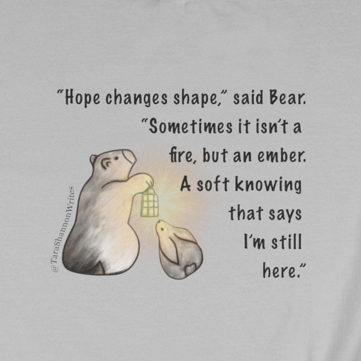 "Hope" by Tara Shannon Crewneck