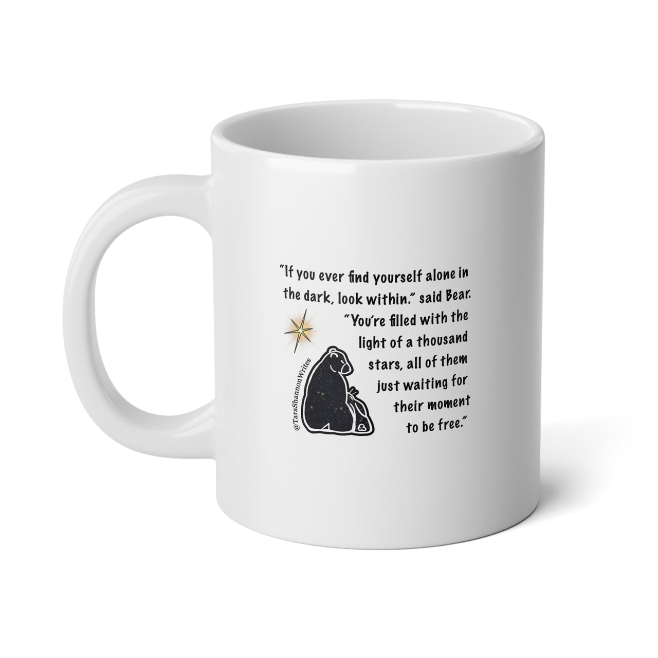 "Alone in the Dark" by Tara Shannon Mug