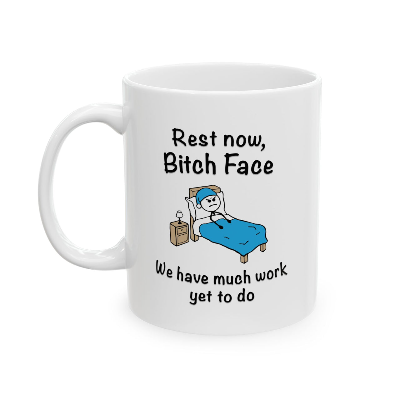 Bitch Face Mug