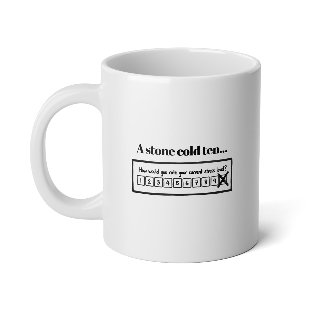 Stone Cold 10 Mug