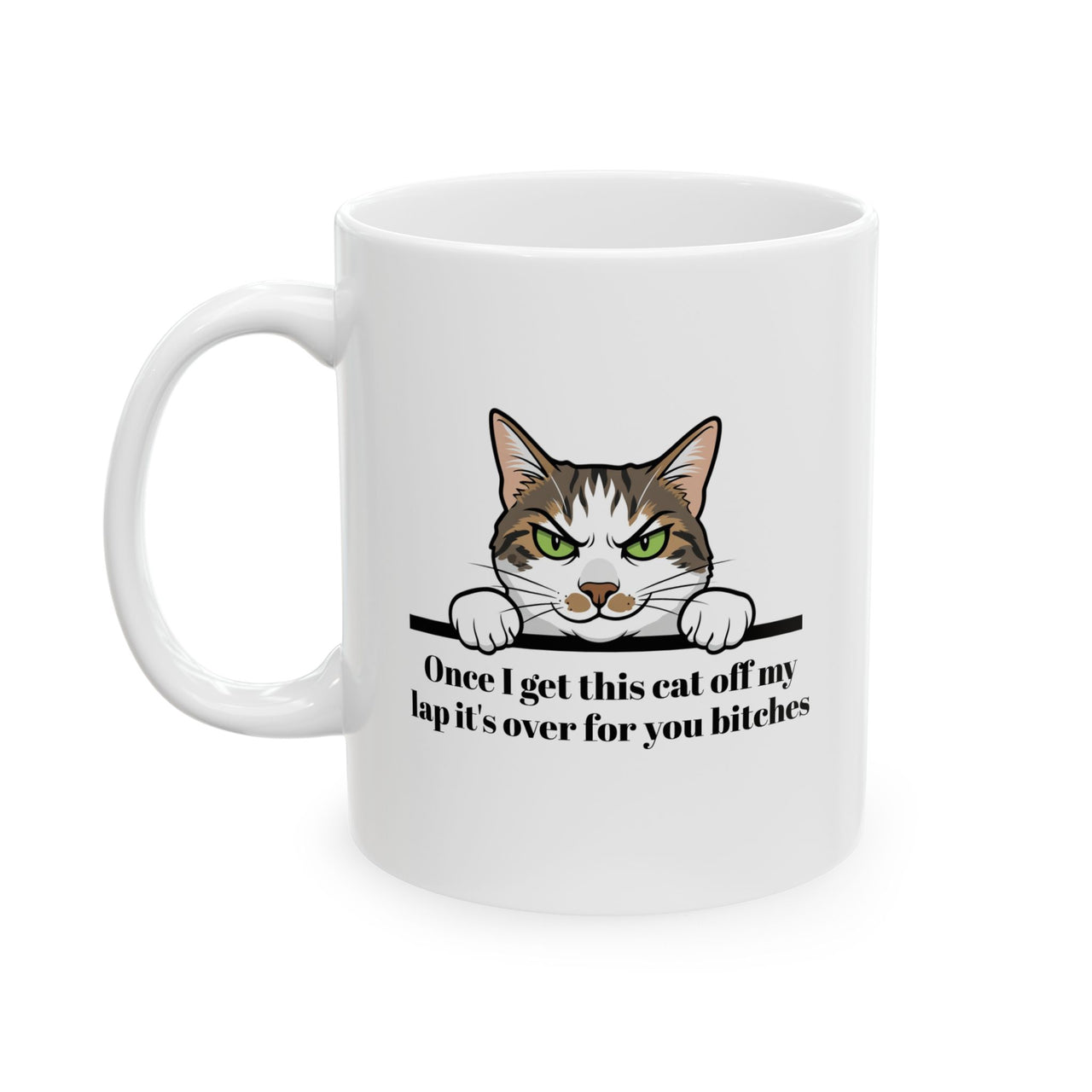 Hopelessly Catlapped Mug