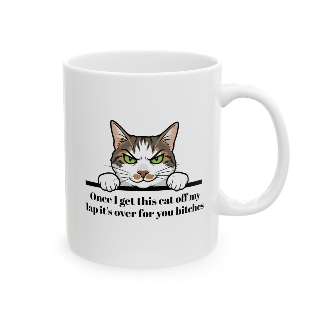 Hopelessly Catlapped Mug