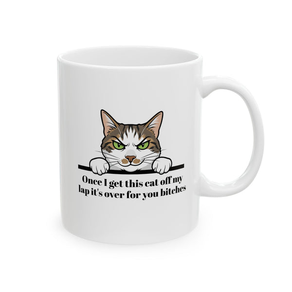 Hopelessly Catlapped Mug
