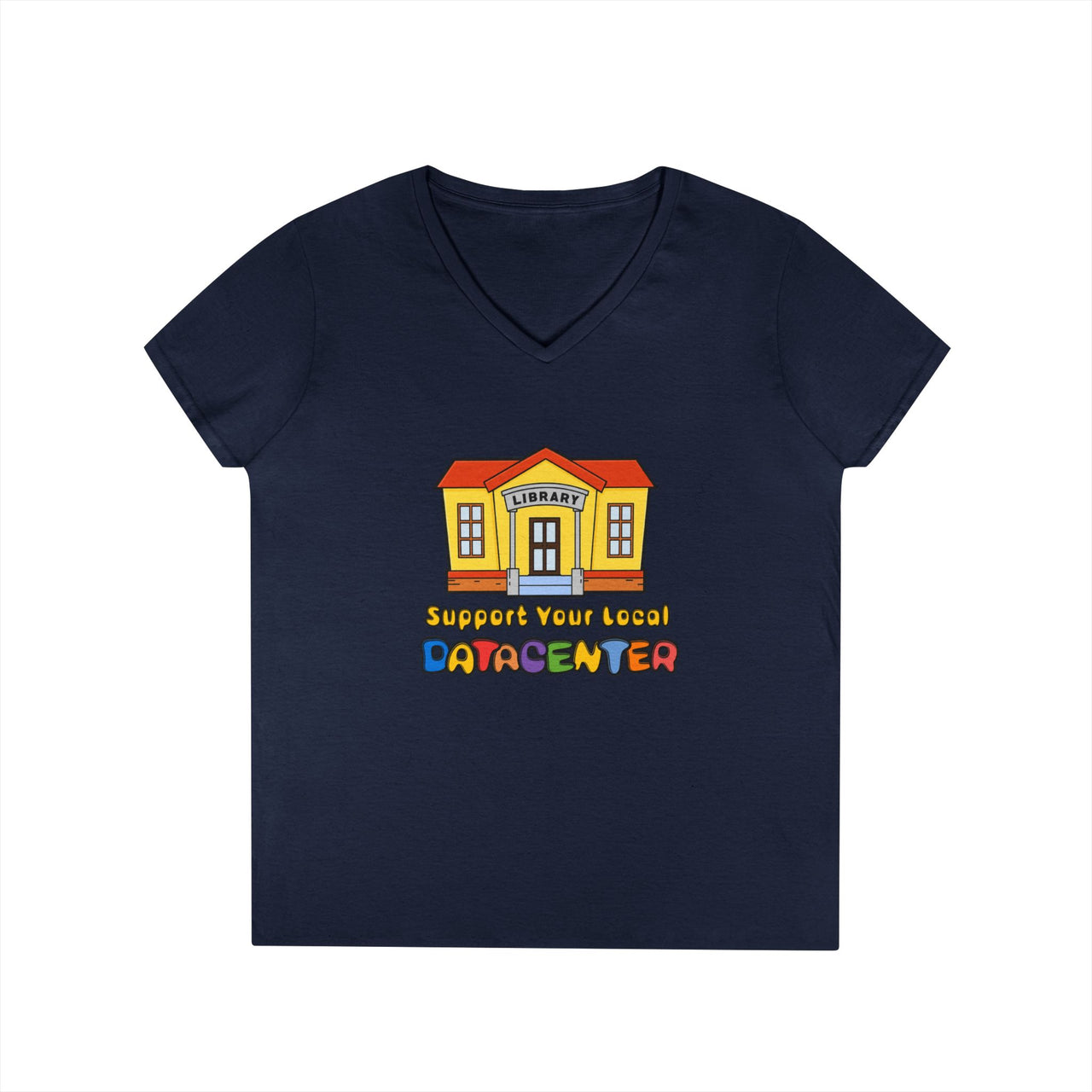Datacenter Women's V-neck