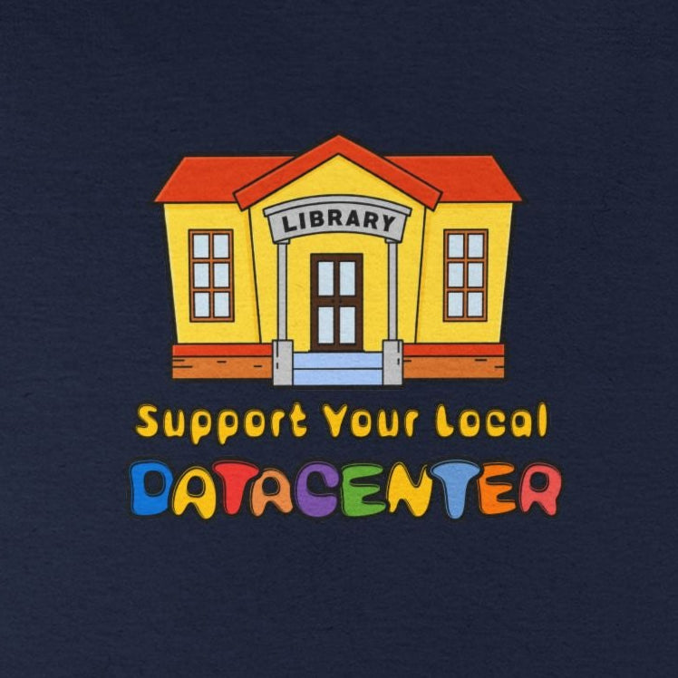 Datacenter Women's V-neck