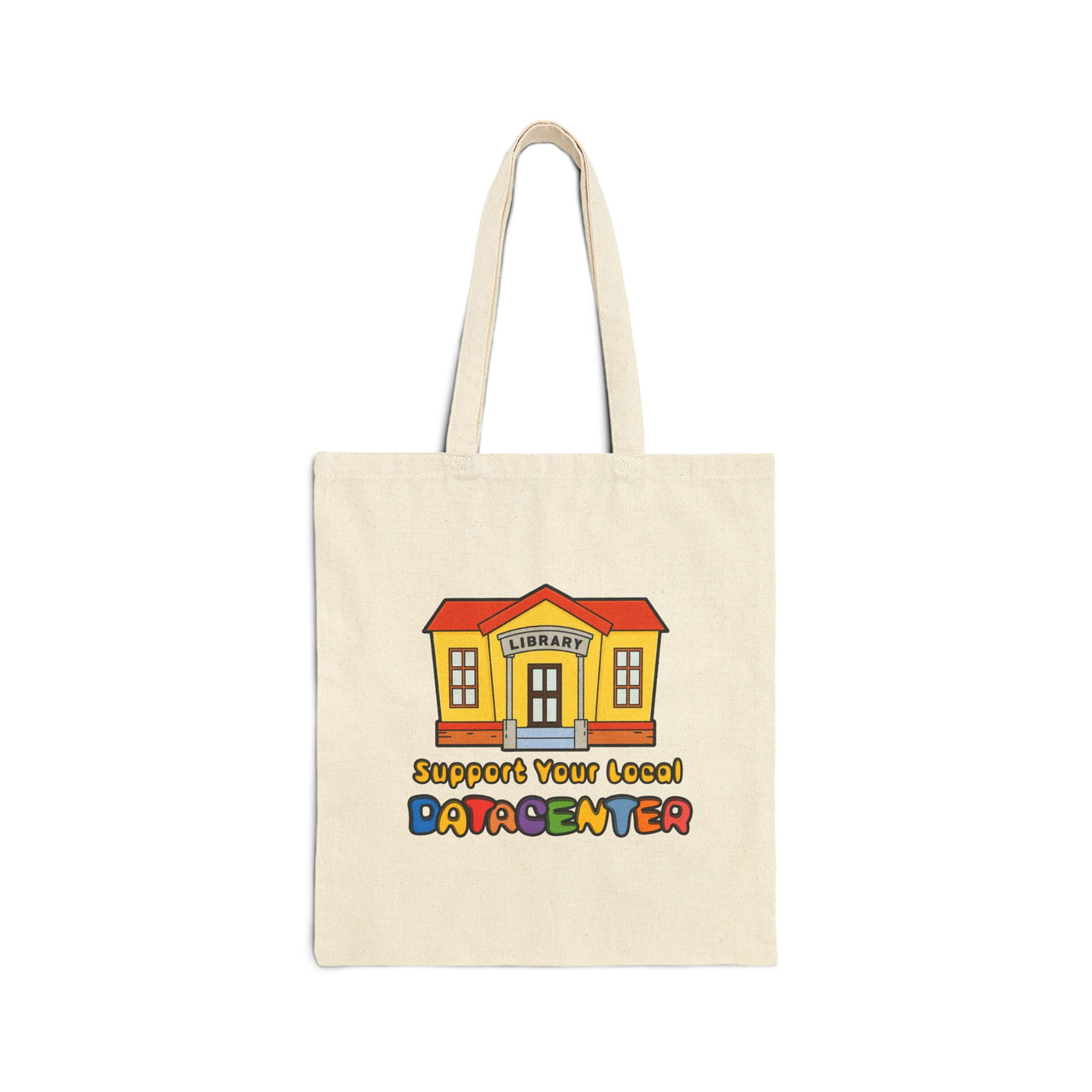 Datacenter Tote Bag