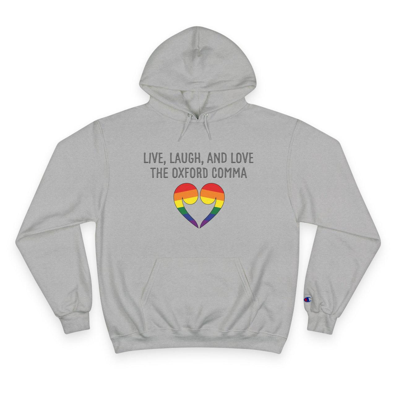 Oxford Comma Hoodie