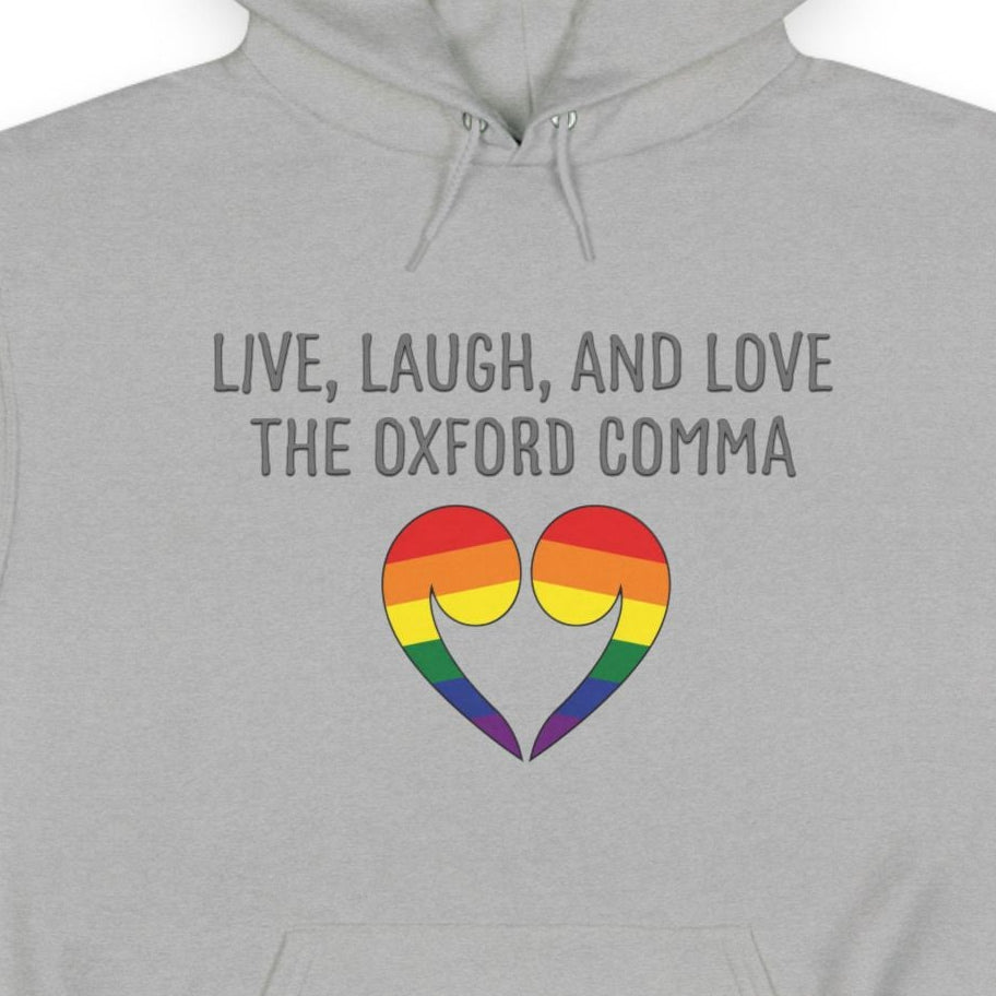 Oxford Comma Hoodie