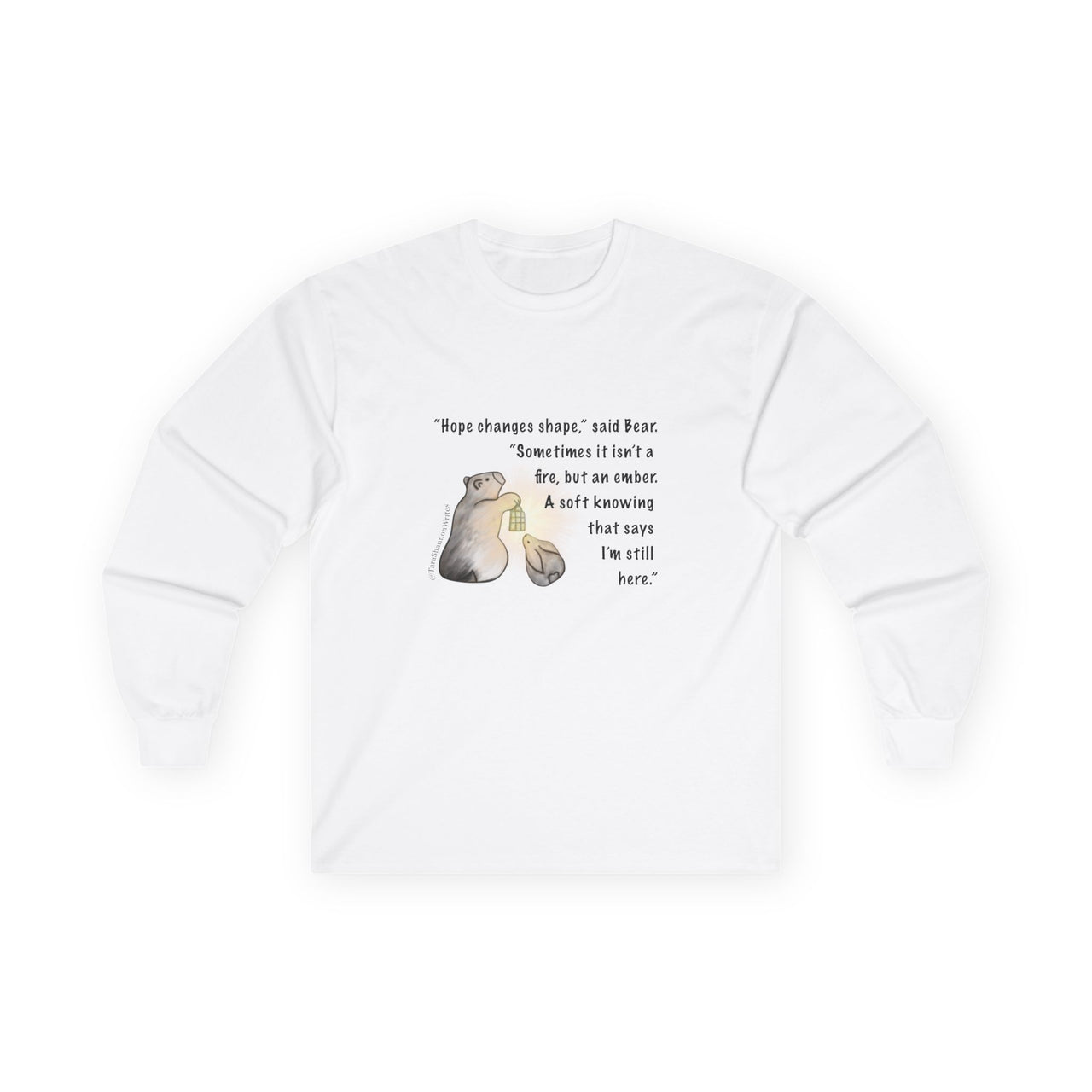 "Hope" by Tara Shannon Long Sleeve Tee