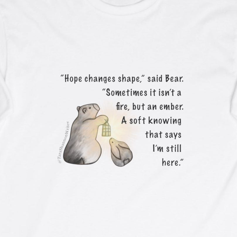 "Hope" by Tara Shannon Long Sleeve Tee