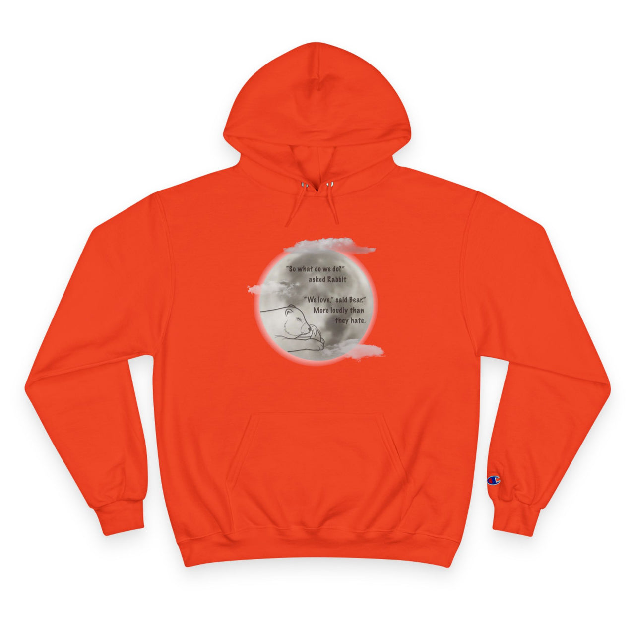 "We Love" by Tara Shannon Hoodie