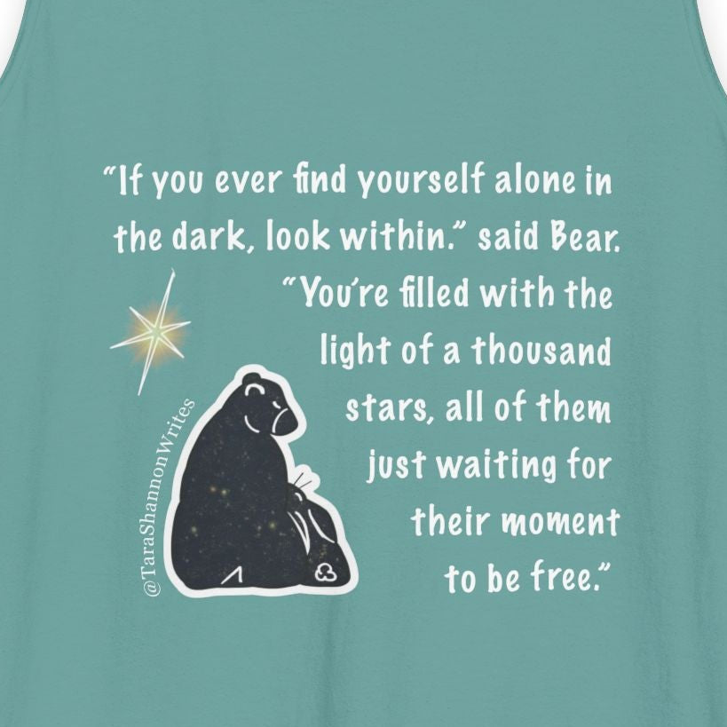 "Alone in the Dark" by Tara Shannon Tank