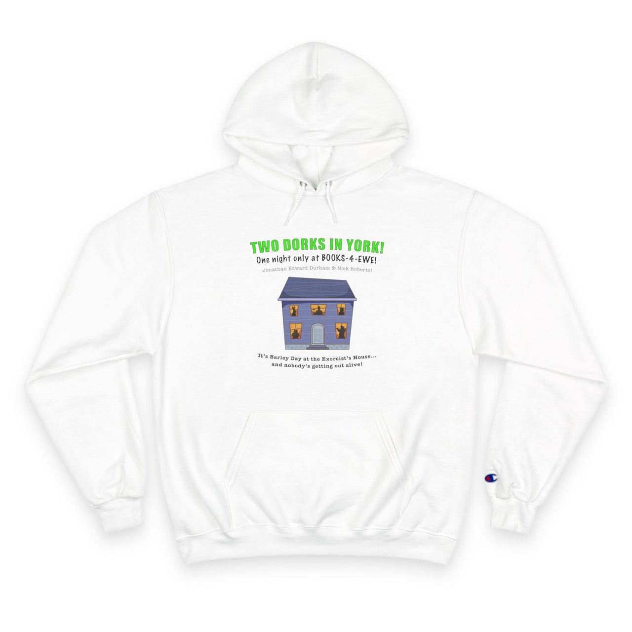 Two Dorks In York Special Event Hoodie!