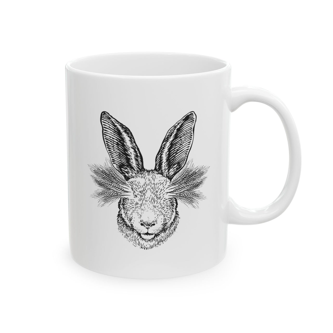 Winterset Hollow Rabbit Head Mug