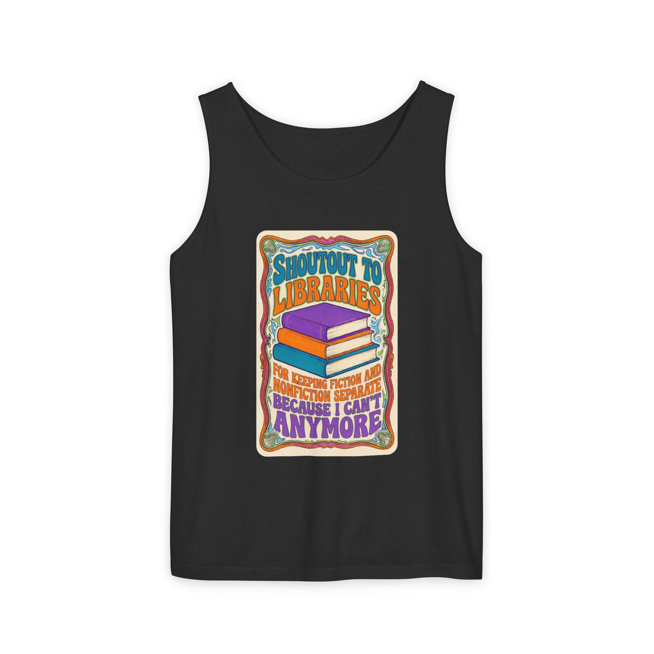 Shoutout to Libraries Tank