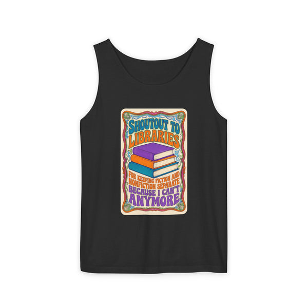 Shoutout to Libraries Tank