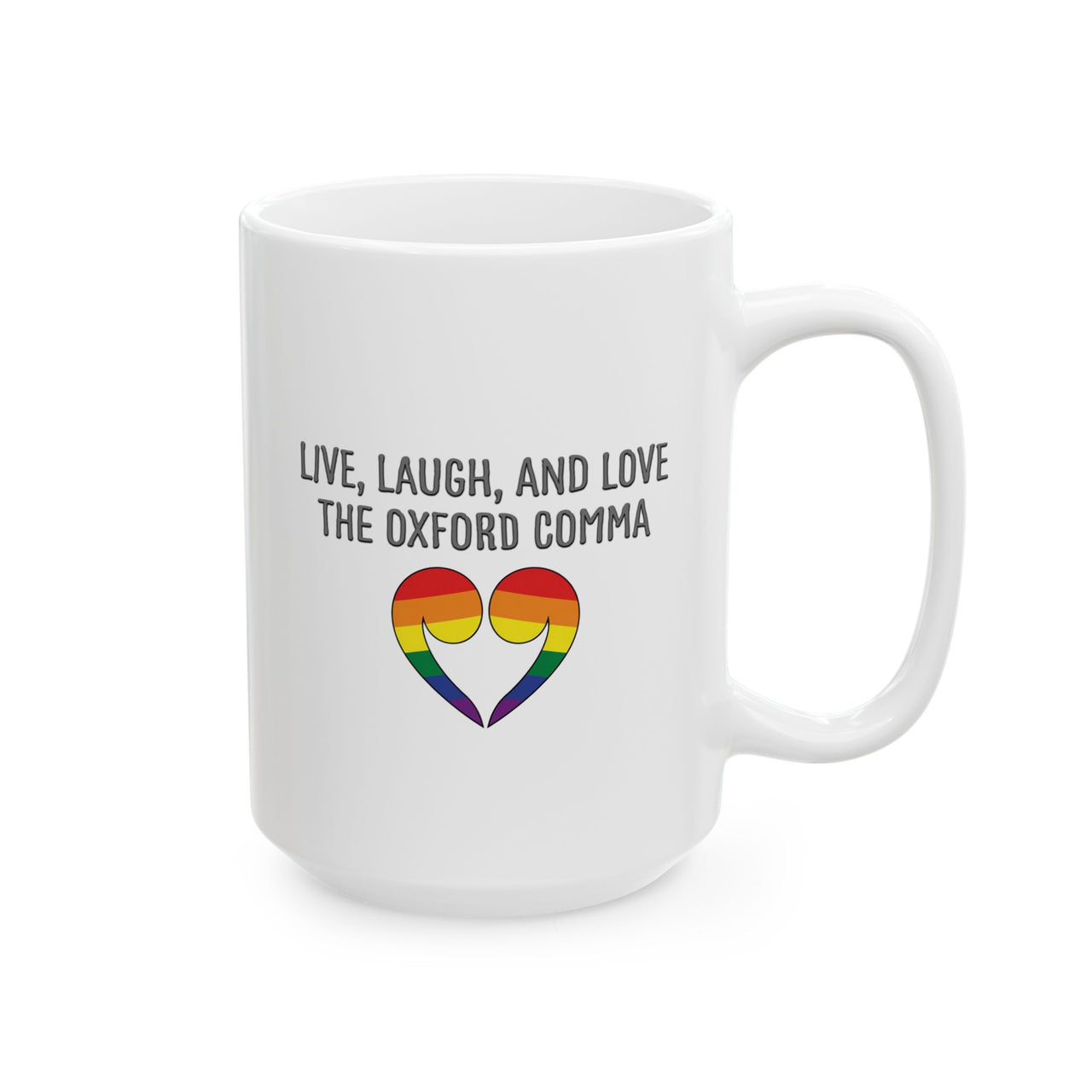 Oxford Comma Mug