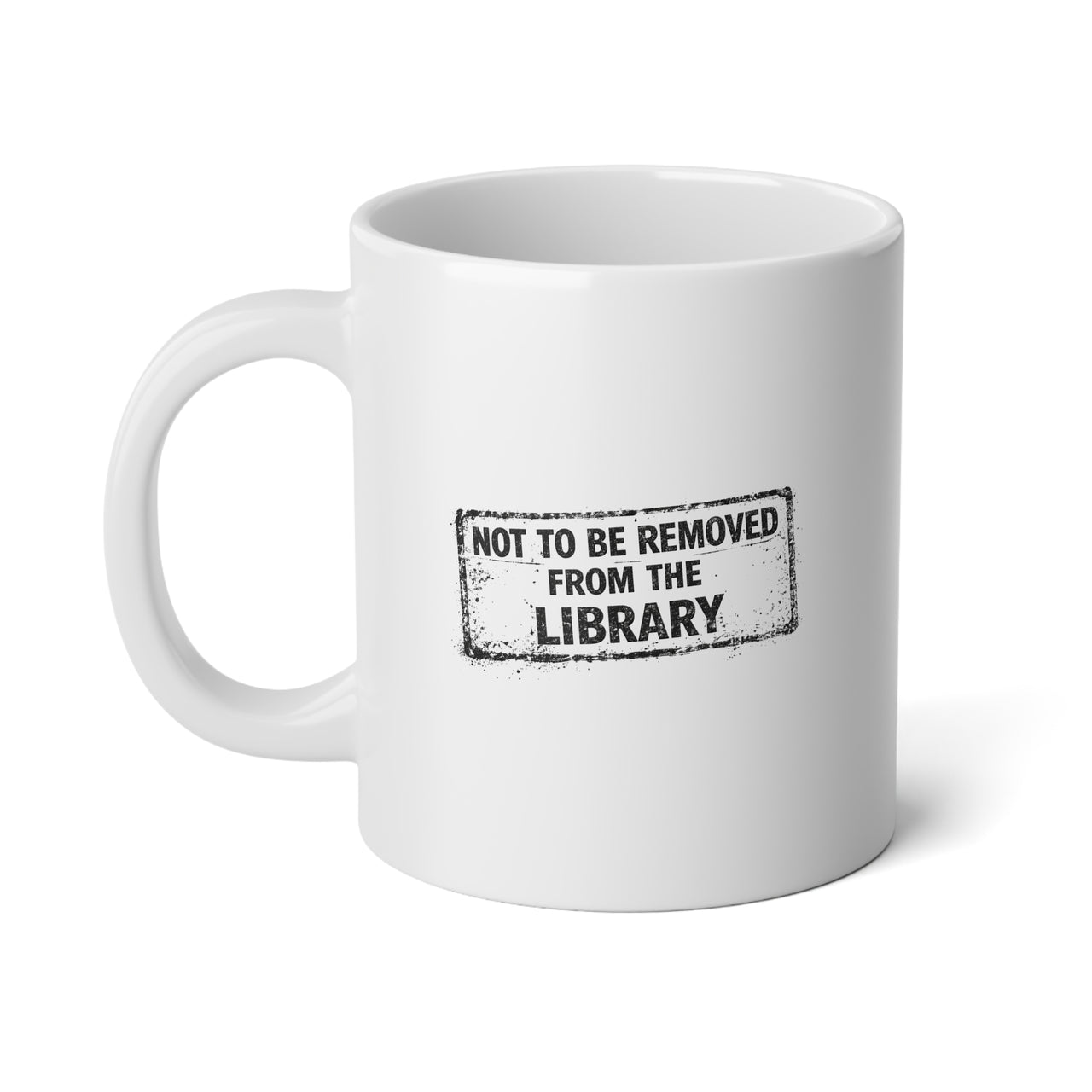 Library Stamp Mug