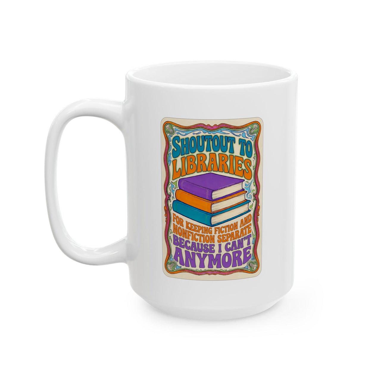 Shoutout to Libraries Mug