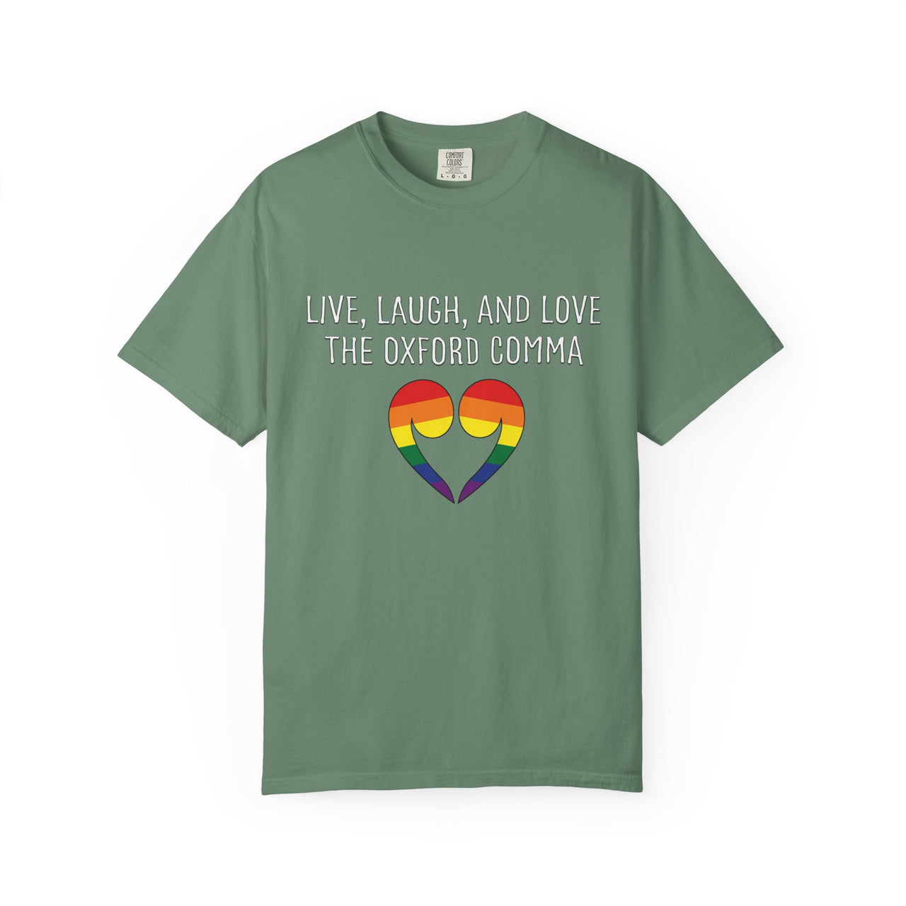 Oxford Comma Tee