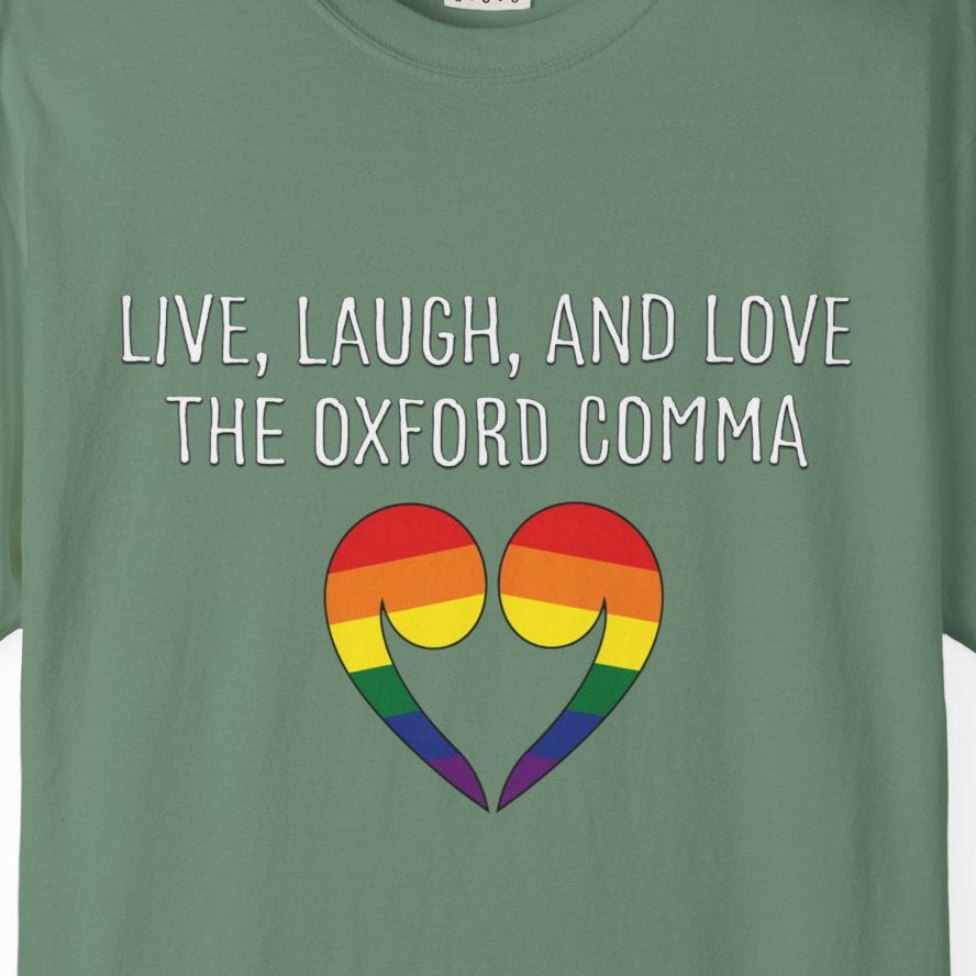 Oxford Comma Tee