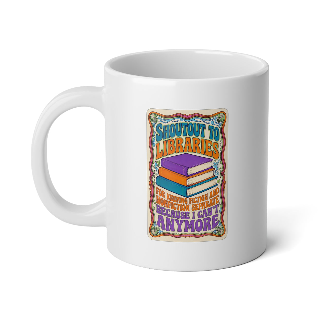 Shoutout To Libraries Mug