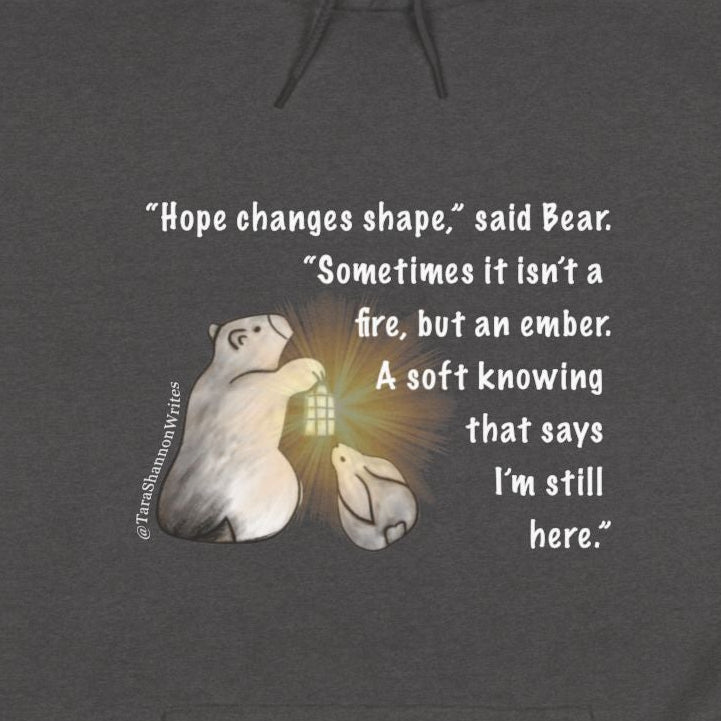 "Hope" by Tara Shannon Hoodie